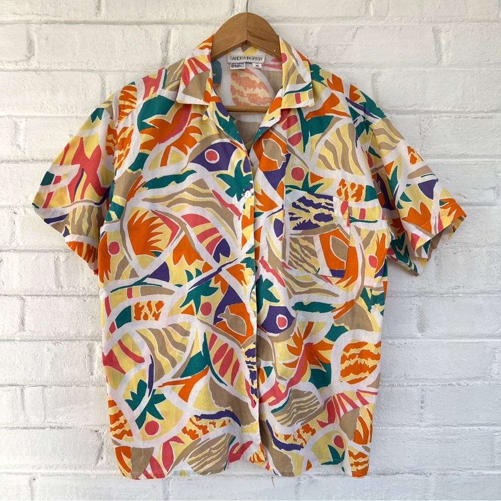 Vintage tropical shirt